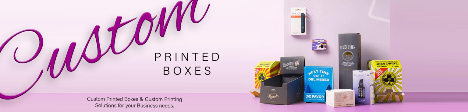 Create Custom Cosmetic Boxes & Beauty Packaging