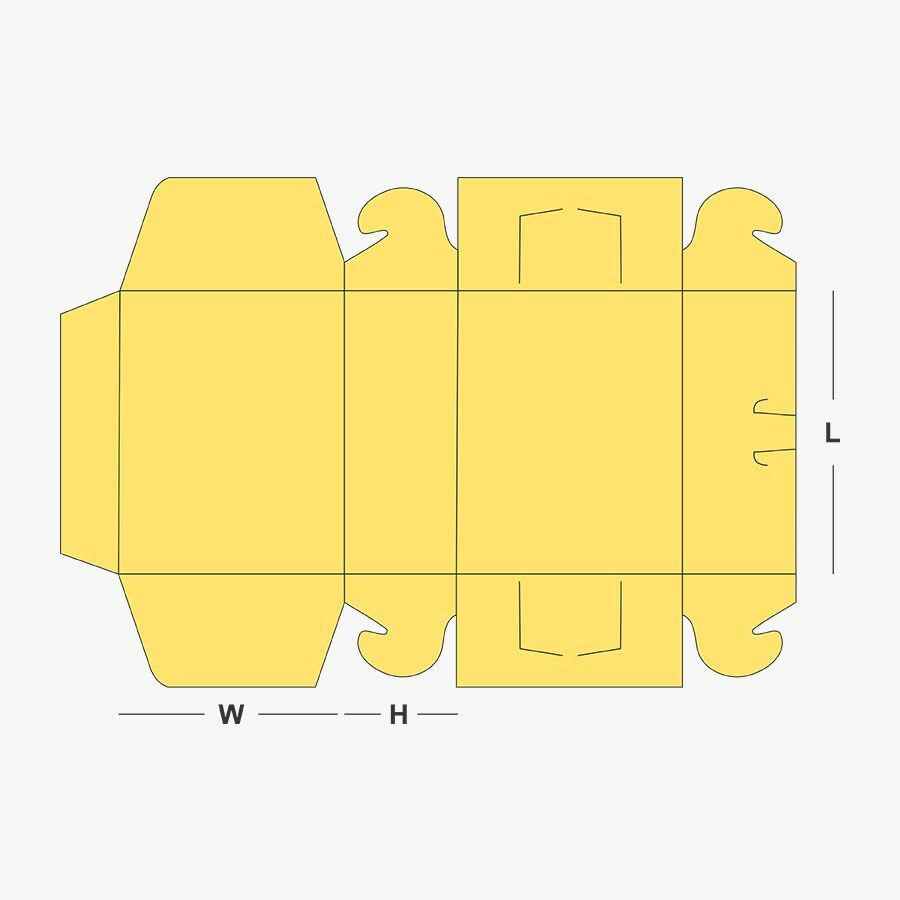 Side Lock Six Corner Boxes