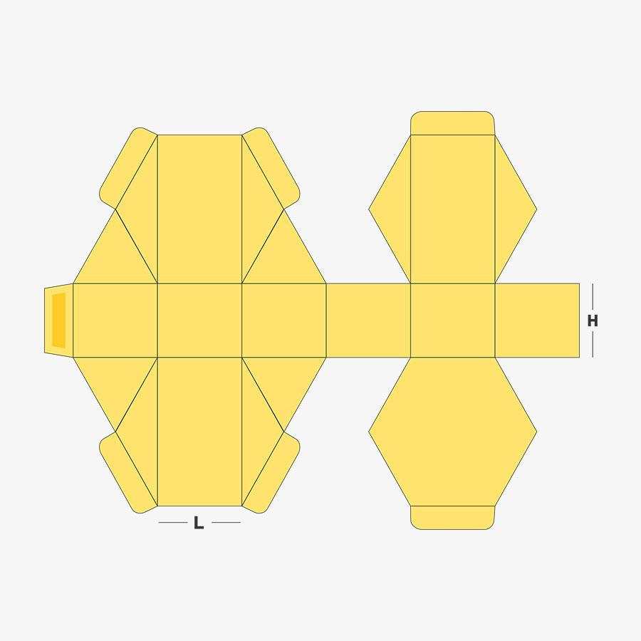 Hexagon Boxes