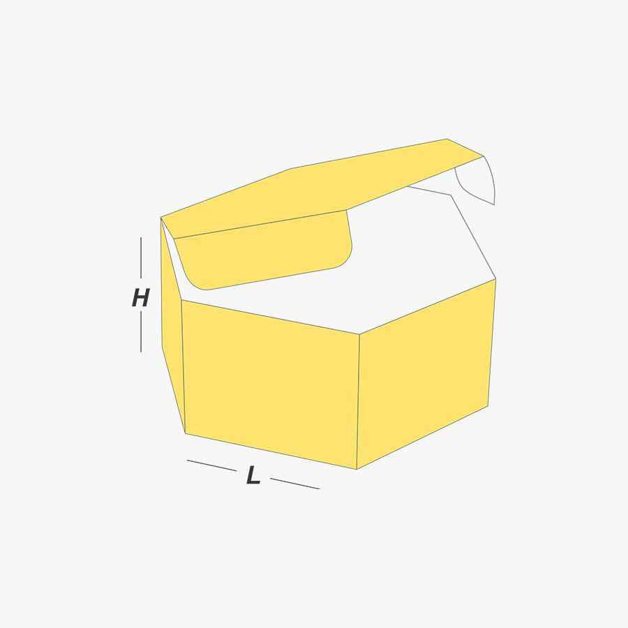 Hexagon Boxes