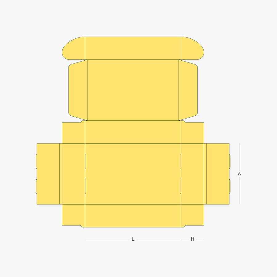 Double Wall Tuck Front