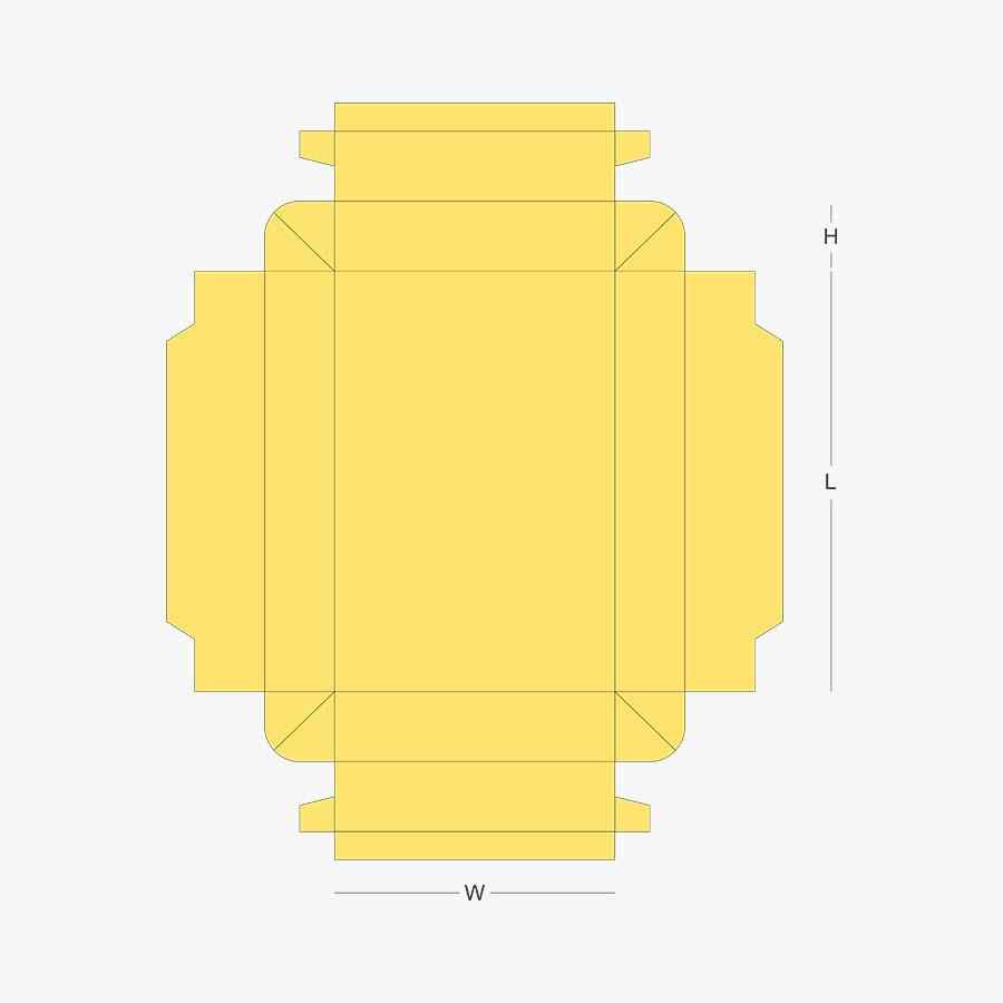 Double Wall Tray