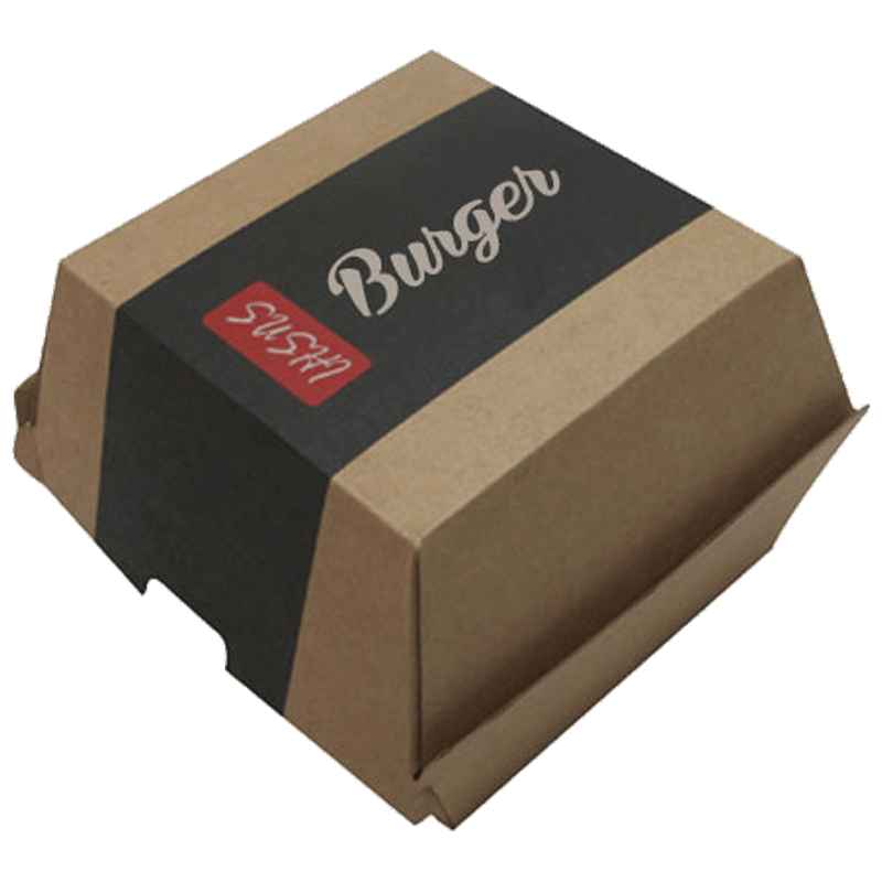 Brown Food Boxes