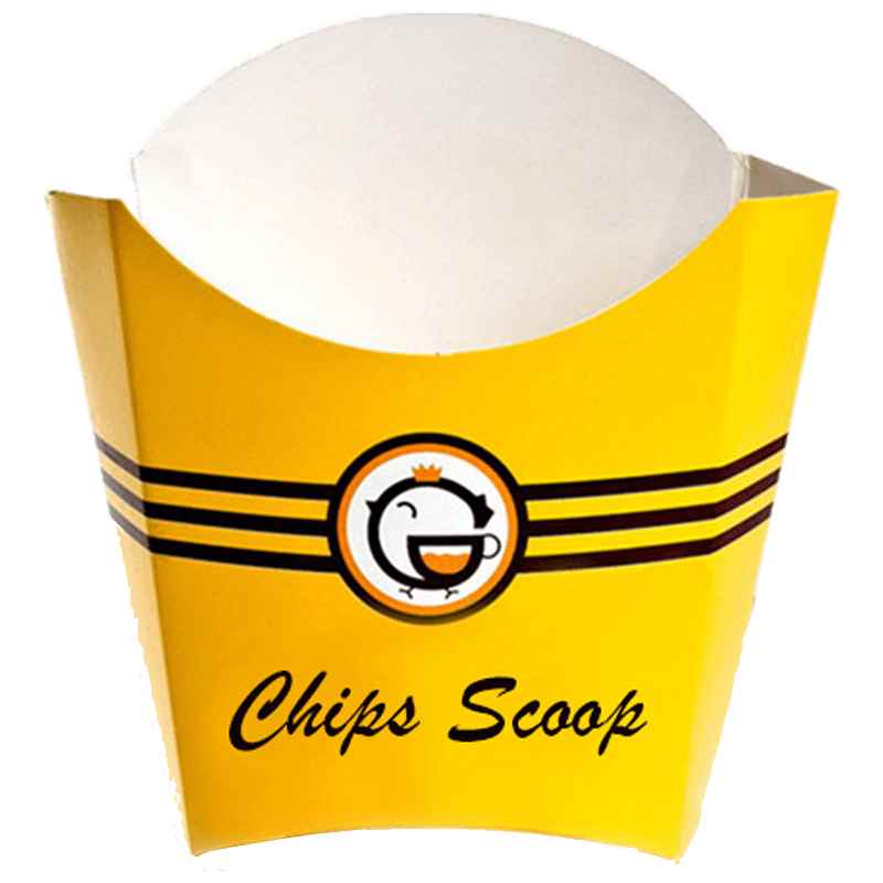 Chip Scoop Boxes