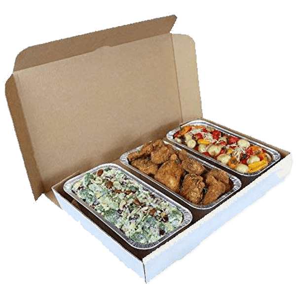 Corrugated Takeout Boxes