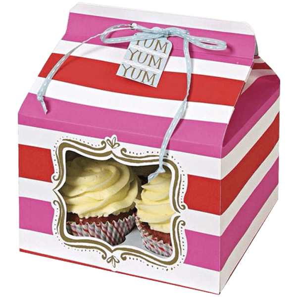 Cupcake Boxes