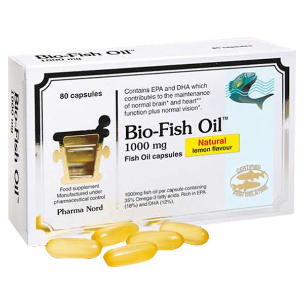 Fish Oil Boxes