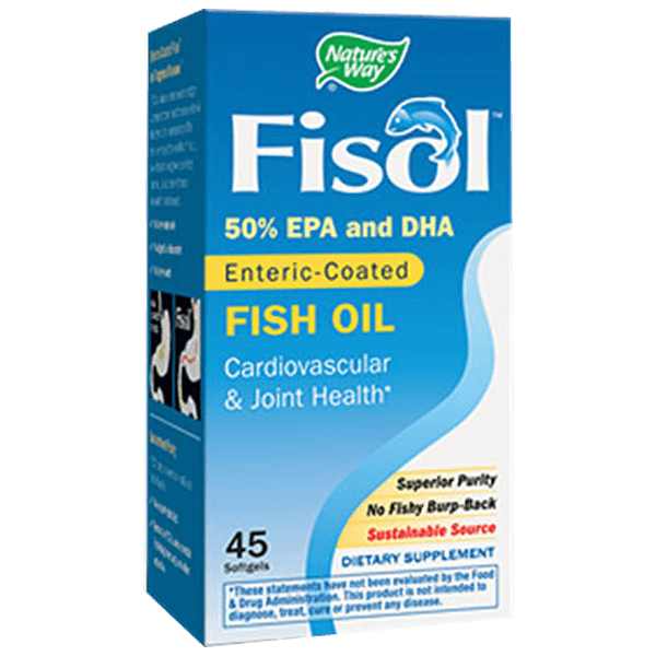 Fish Oil Boxes