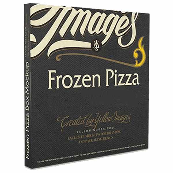 Frozen Pizza Boxes