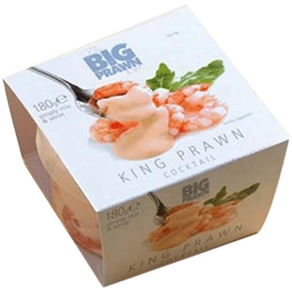 Frozen Shrimp Boxes