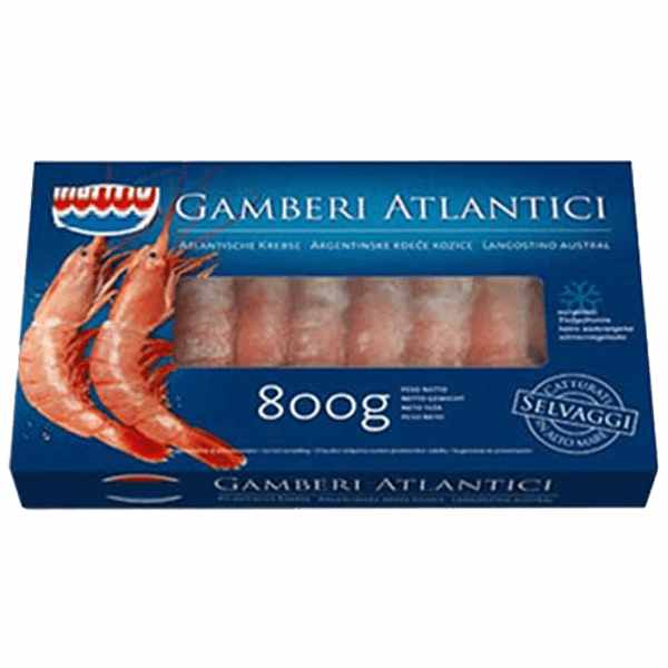 Frozen Shrimp Boxes