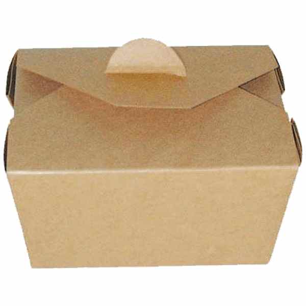 Kraft Takeout Boxes