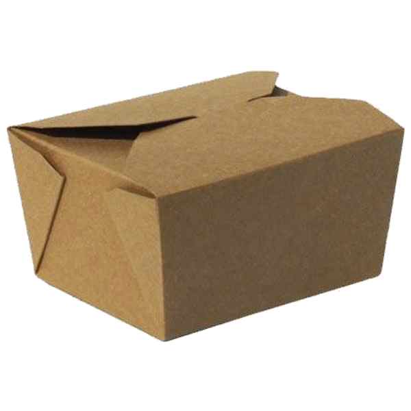 Kraft Takeout Boxes