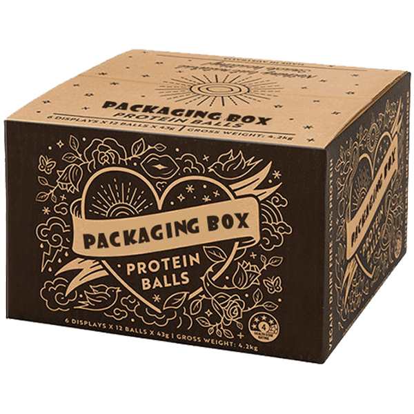 Protein Ball Boxes