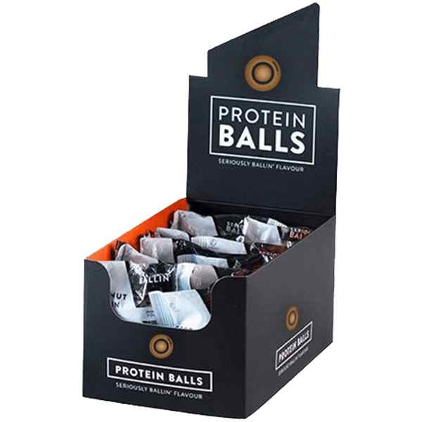 Protein Ball Boxes